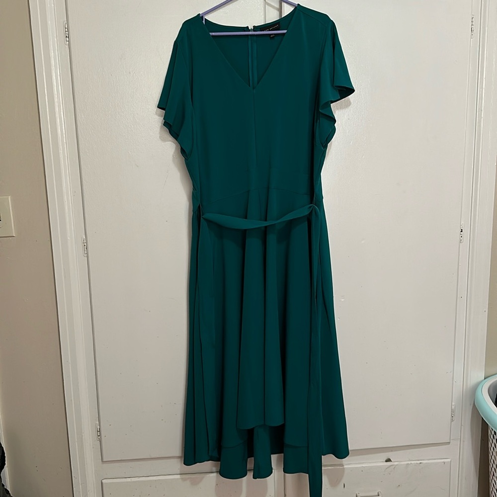 Lane Bryant Lena hi-low dress with pockets!